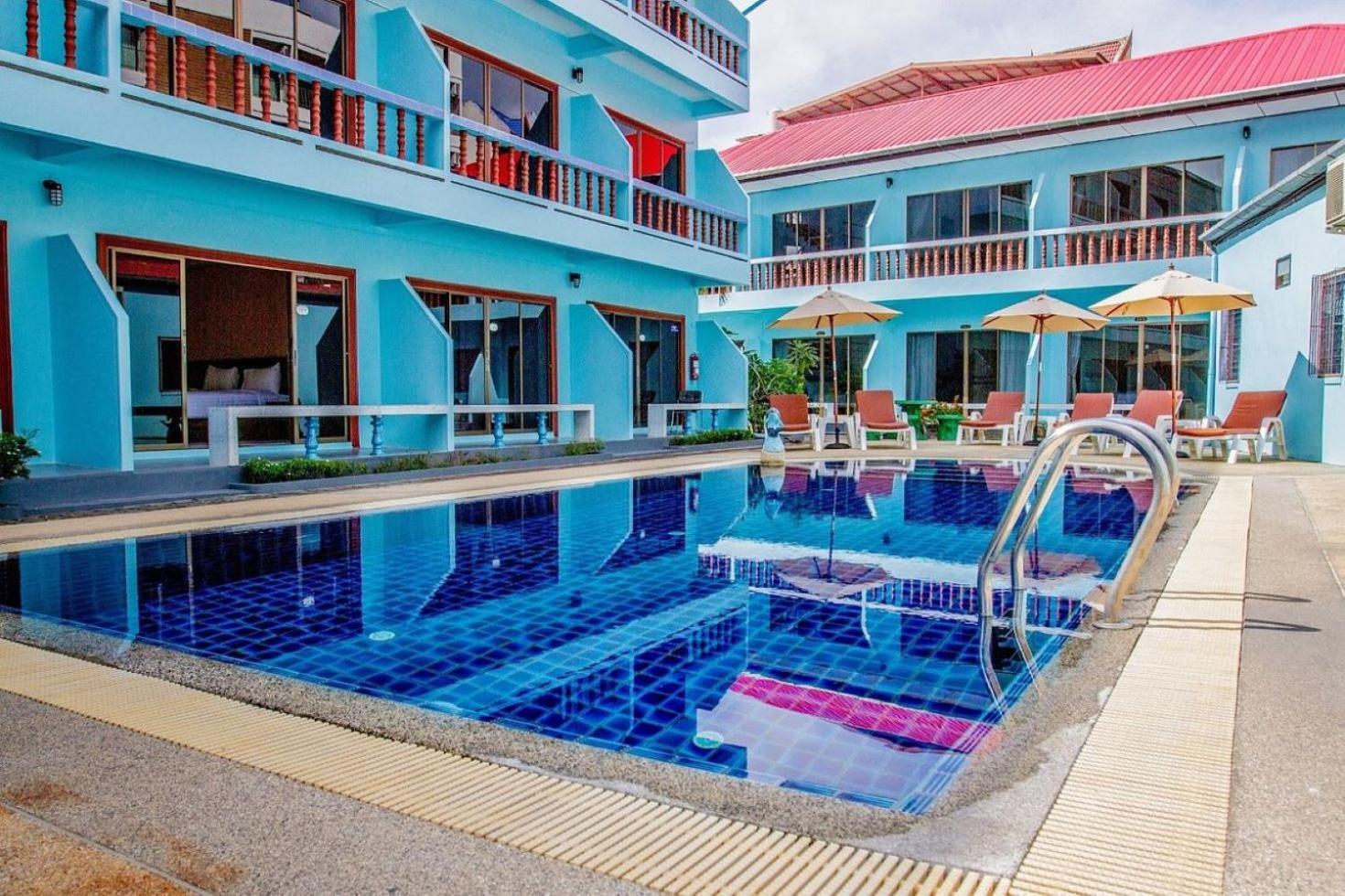 Cozy Residence Nanai Patong Exterior foto